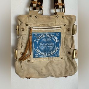 Used Vintage Louis Vuitton Tote